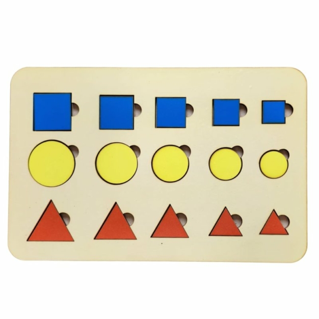 Escalonado Geometrico